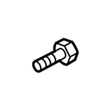 Volkswagen N-106-322-02 Child Seat Bracket Bolt