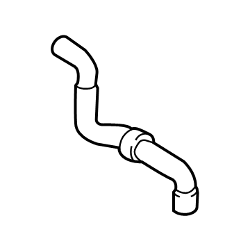 Volkswagen Intercooler Hose - 5Q0-122-063