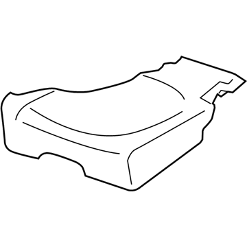 Volkswagen 7P6-885-406-FF-Y0C Cushion Cover