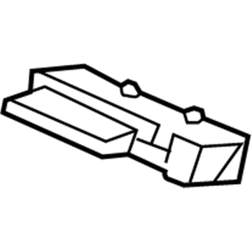 Volkswagen 7P6-885-681-A Release Handle