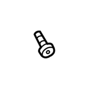 Volkswagen N-104-882-05 Handle Screw