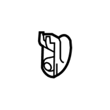 Volkswagen 1K0-857-635-82V Coat Hook