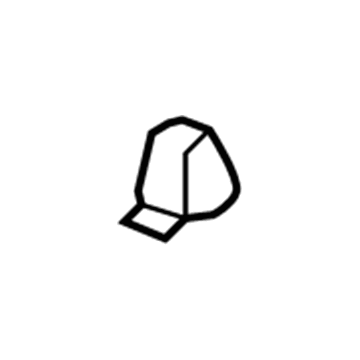 Volkswagen 1K0-864-247 Cowl Trim Clip