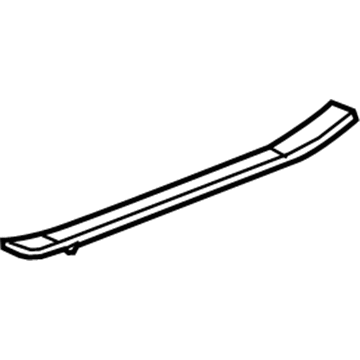 Volkswagen 1K4-853-805-C-61E Scuff Plate
