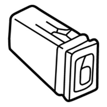 Volkswagen Seat Heater Switch - 3B0-963-564-C-01C