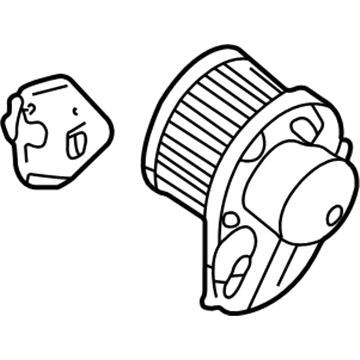 Volkswagen Passat Blower Motor - 8D1-820-021-B