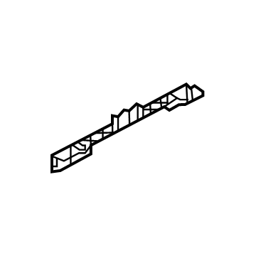 Volkswagen 10A-867-660-C Assist Strap Spacer