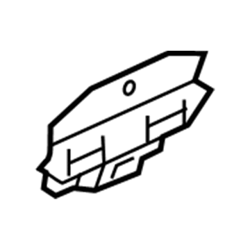 Volkswagen 3C8-867-737-A Retaining Bracket