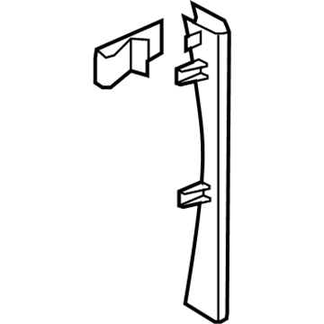 Volkswagen 3C8-868-237-A-3G4 Lining