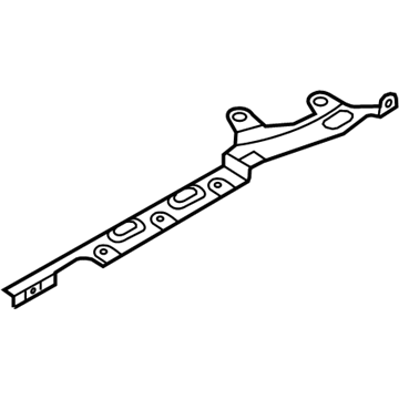 Volkswagen 3C0-853-231-C Scuff Plate Bracket