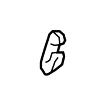 Volkswagen 5N0-857-635-A-95T Coat Hook