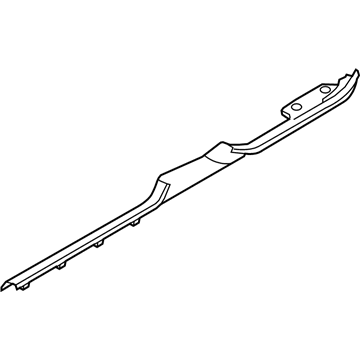 Volkswagen 3AA-853-369-T-3G4 Scuff Plate