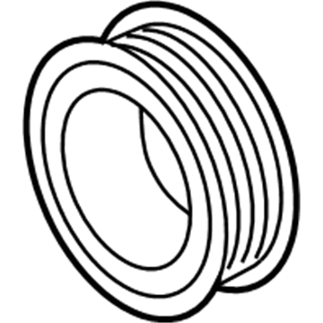 Volkswagen Alternator Pulley - 077-903-119-G
