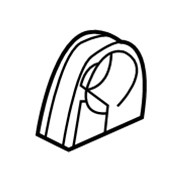 Volkswagen Beetle Rack & Pinion Bushing - 1J0-422-884-A
