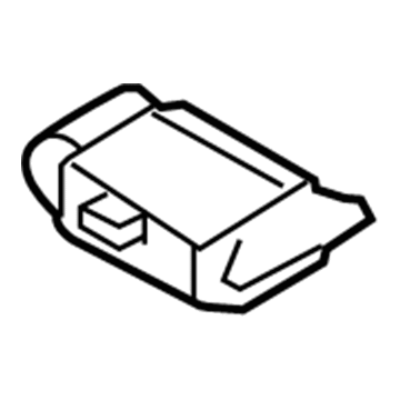 Volkswagen Wiper Pulse Module - 3B0-955-559-C