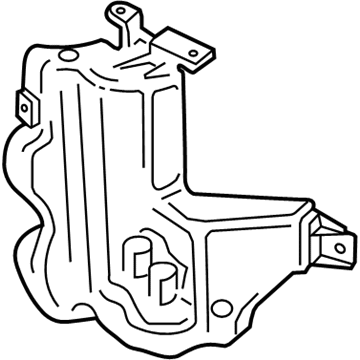 Volkswagen Phaeton Washer Reservoir - 3D0-955-453-P
