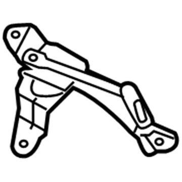 Volkswagen 3D1-955-623-A Bracket