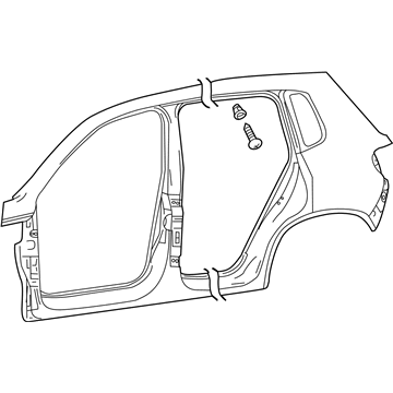 Volkswagen 5N0-809-051-B