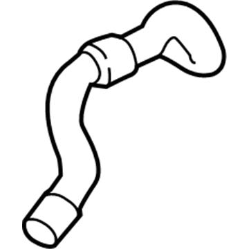 Volkswagen Radiator Hose - 5C0-121-109-C