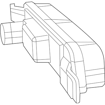 Volkswagen Third Brake Light - 7B0-945-097-C
