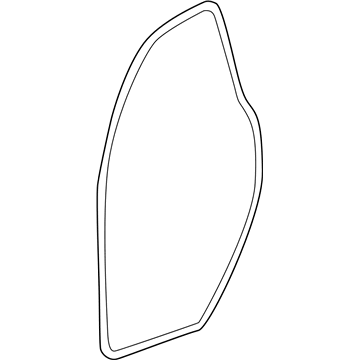 Volkswagen Passat Weather Strip - 3B0-867-365-M-MGU