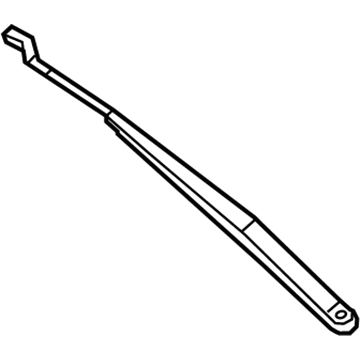 Volkswagen Passat Windshield Wiper Arms - 561-955-409-B
