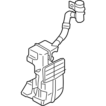 Volkswagen Jetta Washer Reservoir - 5C6-955-453-S