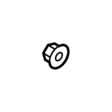 Volkswagen N-908-877-03 Neck Nut