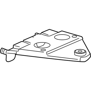 Volkswagen 1K0-614-235-D Bracket