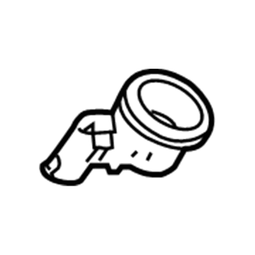 Volkswagen 1J0-919-341-G Housing