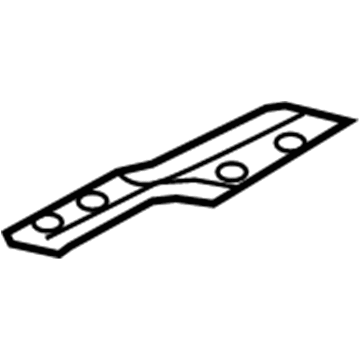 Volkswagen 8D0-199-388-K Cover Plate