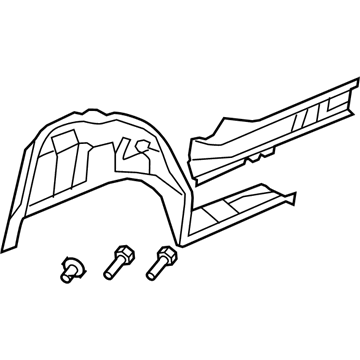 Volkswagen 1K6-809-851-B