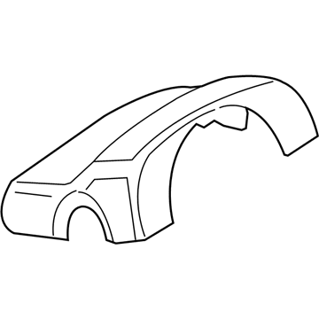 Volkswagen CC Steering Column Cover - 3C0-858-560-D-1QB