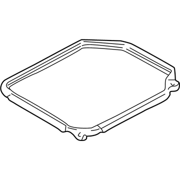 Volkswagen Oil Pan Gasket - 096-321-370