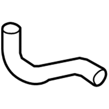 Volkswagen Passat Radiator Hose - 3C0-122-063-H