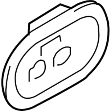 Volkswagen Bulb Socket - 5N0-945-257-C