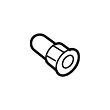 Volkswagen WHT-003-692 Tail Lamp Assembly Nut