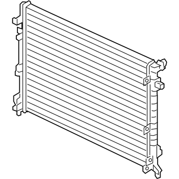 Volkswagen Atlas Radiator - 3QF-121-251-D