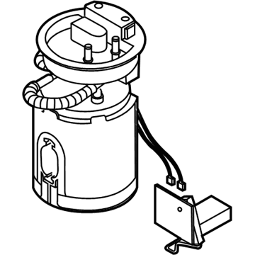 Volkswagen Passat Fuel Pump - 3AA-919-050-L
