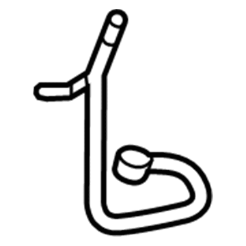 2012 Volkswagen Touareg Coolant Pipe - 059-121-398-E