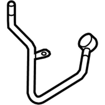 2012 Volkswagen Touareg Coolant Pipe - 059-121-399-E