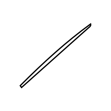 Volkswagen 11A-854-327-5AP Side Molding