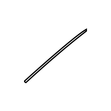 Volkswagen 11A-854-541 Side Molding Retainer Strip