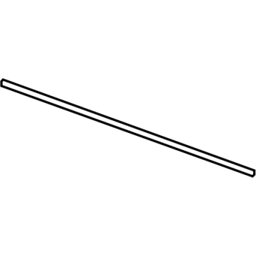 Volkswagen 11A-845-132 Upper Molding