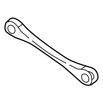 Volkswagen Suspension Strut Rod - 5Q0-501-529-E