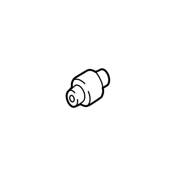 Volkswagen Control Arm Bushing - 5Q0-505-553-A