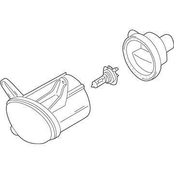 Volkswagen Fog Light - 3B7-941-700-A