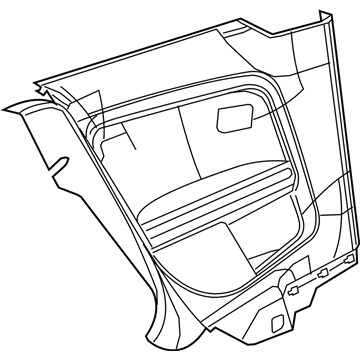 Volkswagen 5GM-867-043-AA-BTY