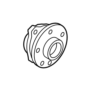 Volkswagen Golf R Wheel Bearing - 5WA-407-621