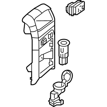 Volkswagen 5C6-864-298-E-82V